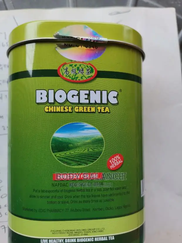 Biogenic Green Tea