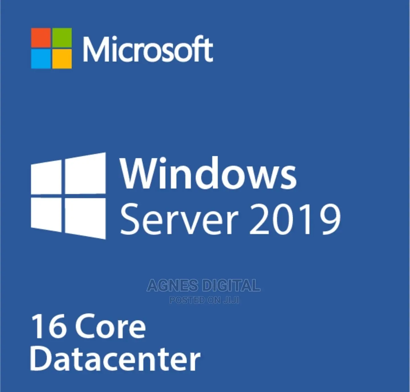 Windows Server 2019 Data Center Edition Key