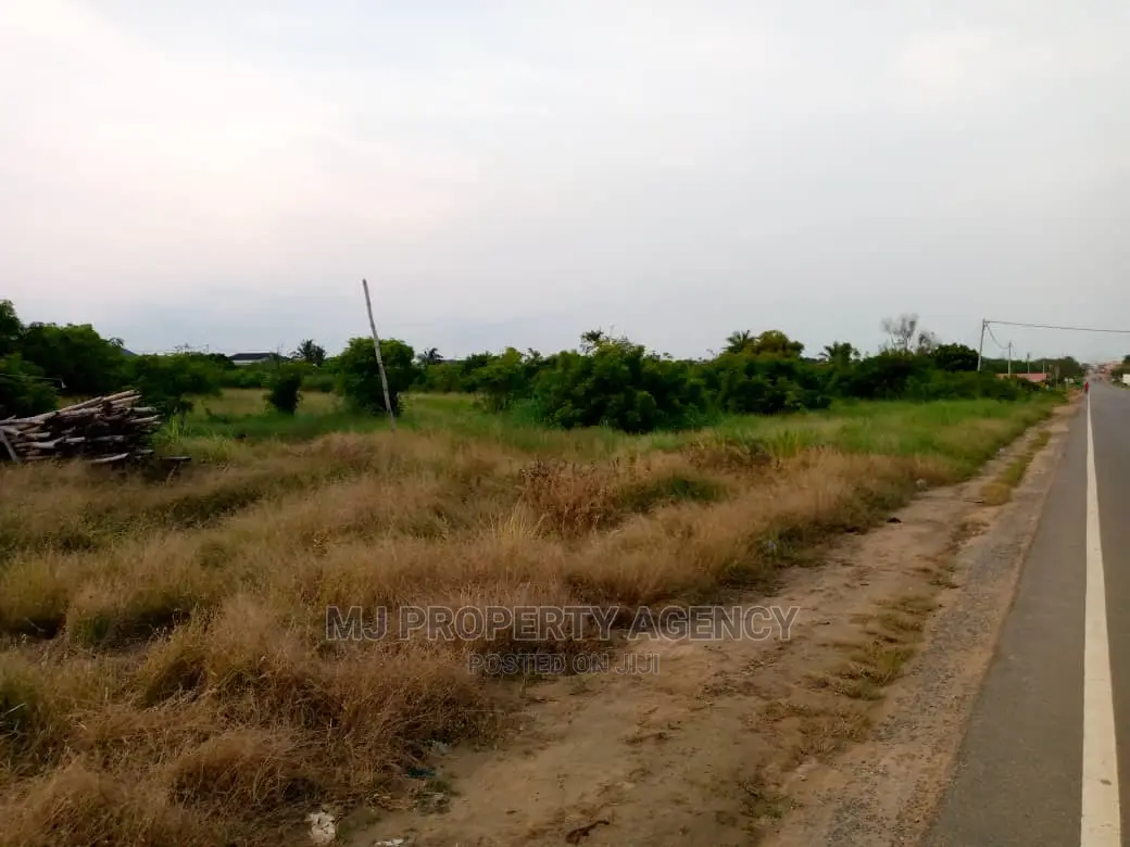 3 Acres Roadside Land at Ningo Prampram