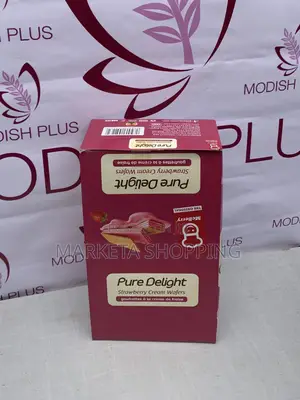 McBerry Pure Delight Strawberry Cream Wafer