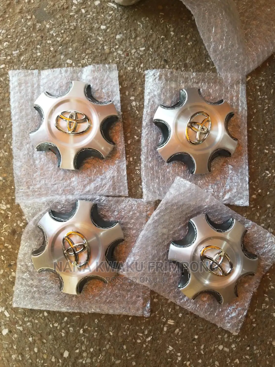 Toyota Fortune 2018 Rim Caps Available