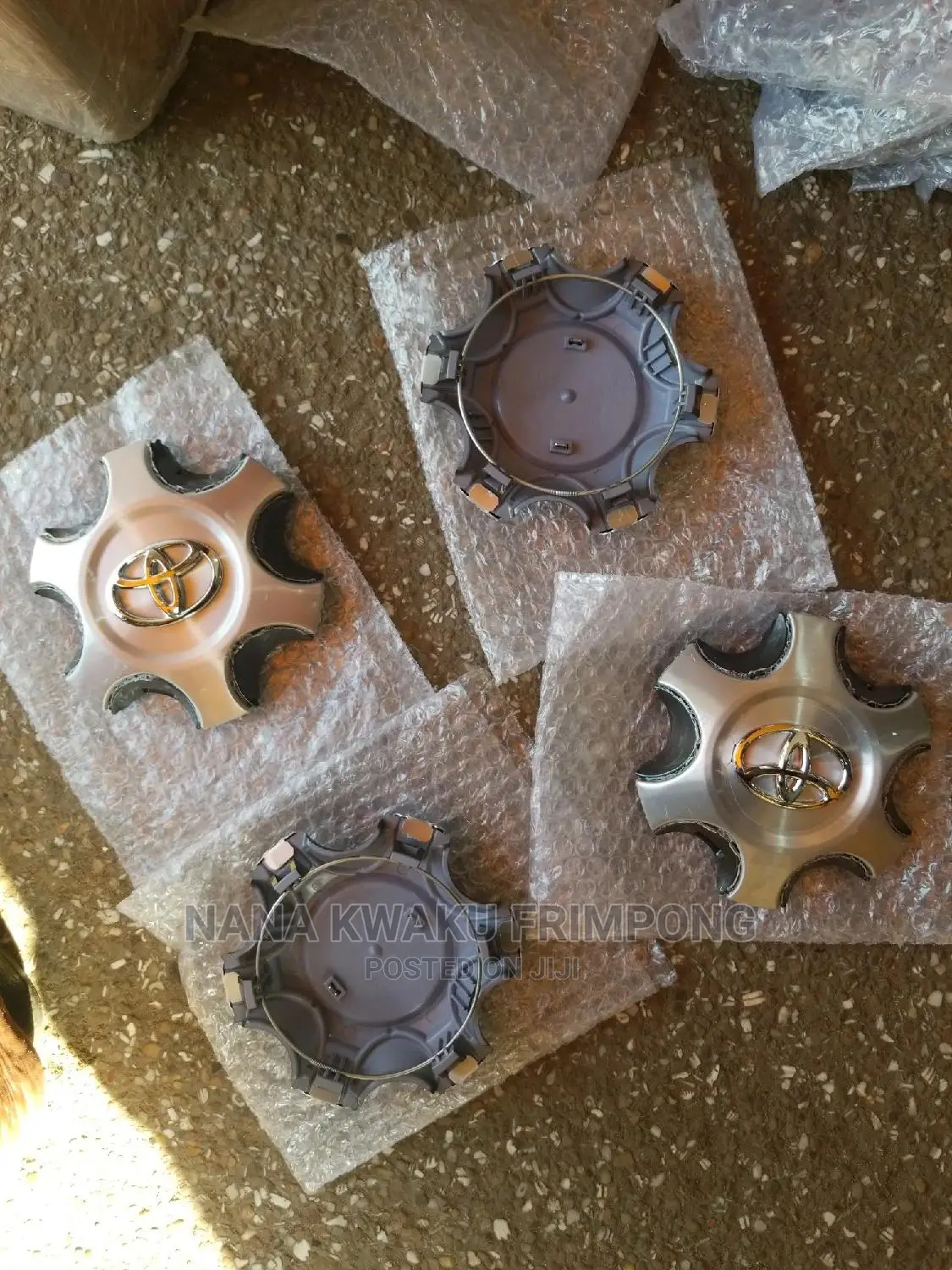 Toyota Fortune 2018 Rim Caps Available
