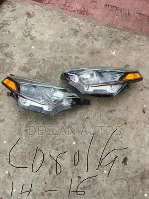 Toyota Corolla 2014 - 2016 Headlights