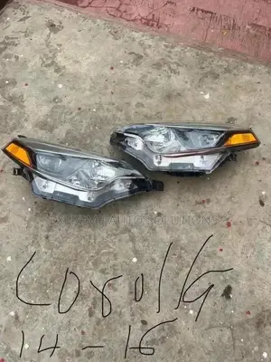 Toyota Corolla 2014 - 2016 Headlights