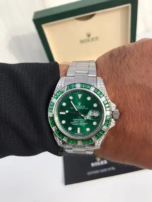 Iced Out Rolex Submariner