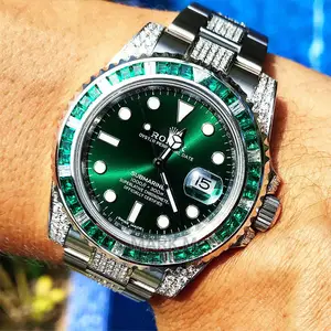 Iced Out Rolex Submariner