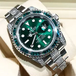 Iced Out Rolex Submariner