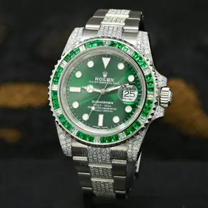 Iced Out Rolex Submariner