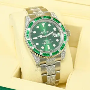 Iced Out Rolex Submariner