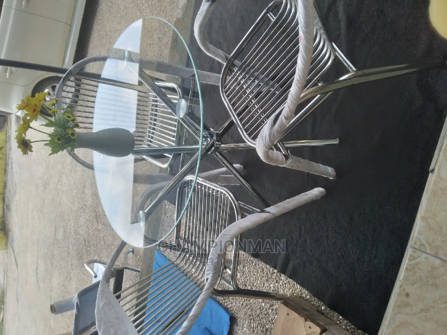 Balcony Table and Chair