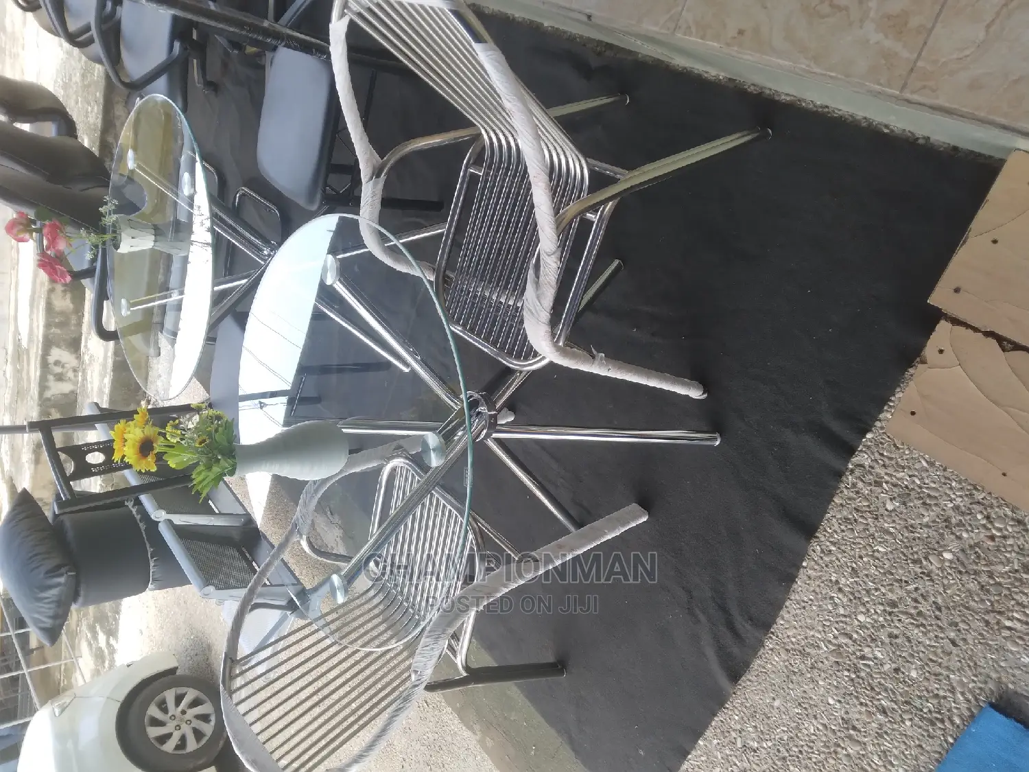 Balcony Table and Chair