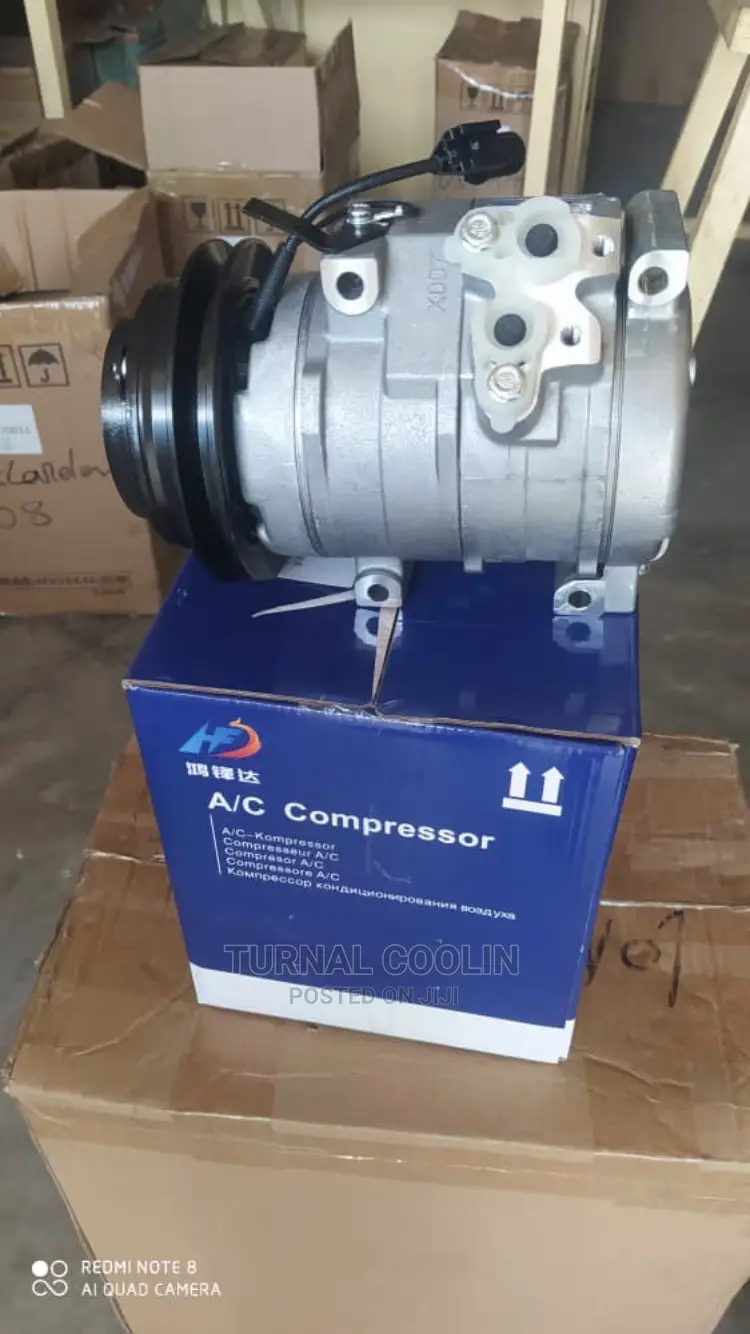 Tundra 2012 v Pulley Ac Compressor