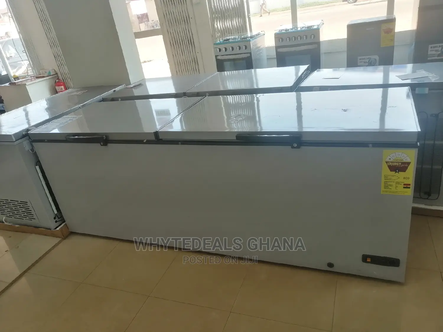 800 Ltrs Bruhm Chest Freezer For Cold Stores And Commercial