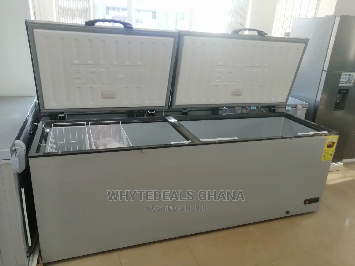 800 Ltrs Bruhm Chest Freezer For Cold Stores And Commercial