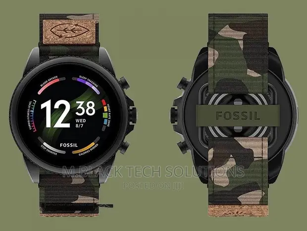 Fossil Gen Smartwatch in Osu Smart Watches, M-black Tech