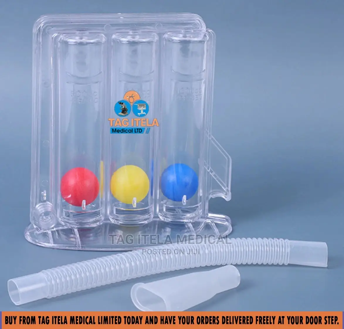 Breathing Incentive Spirometer (3 Balls)
