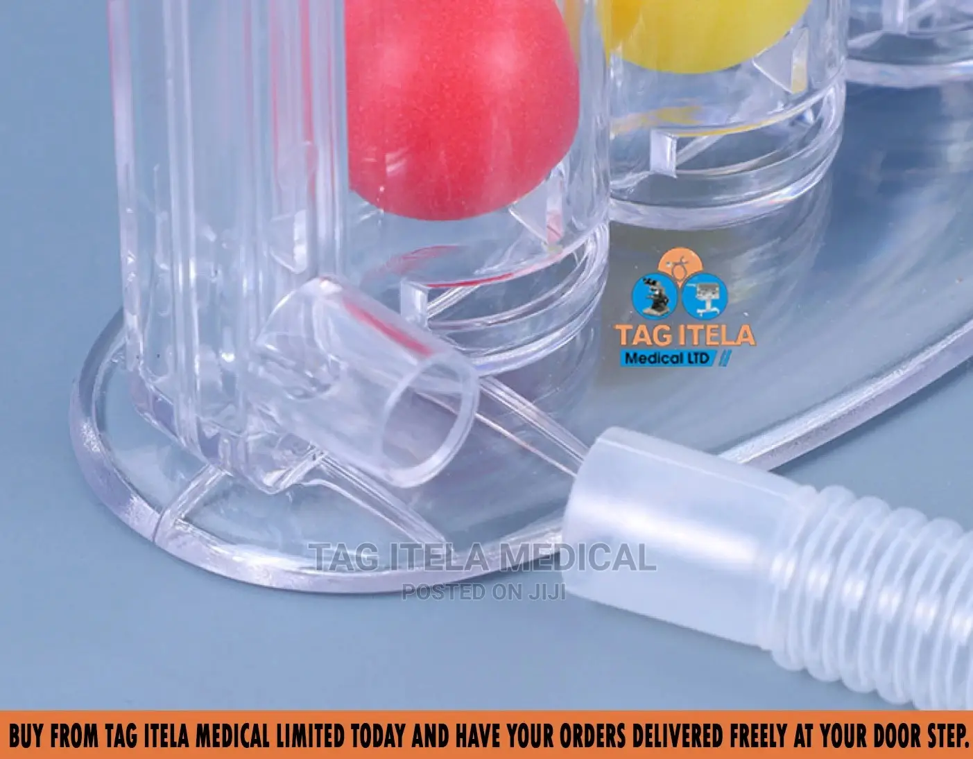 Breathing Incentive Spirometer (3 Balls)