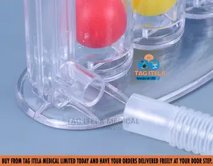 Breathing Incentive Spirometer (3 Balls)