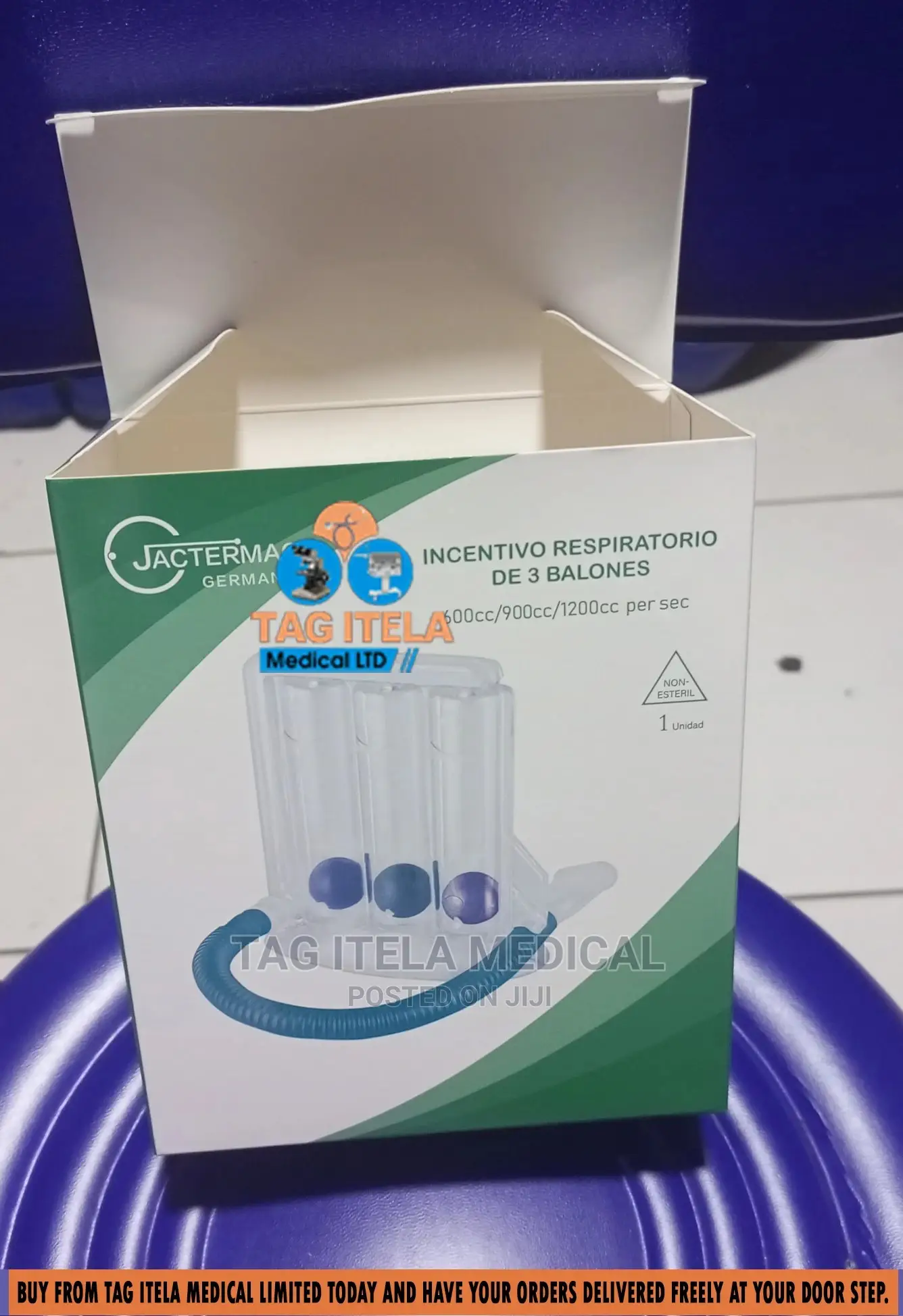 Breathing Incentive Spirometer (3 Balls)