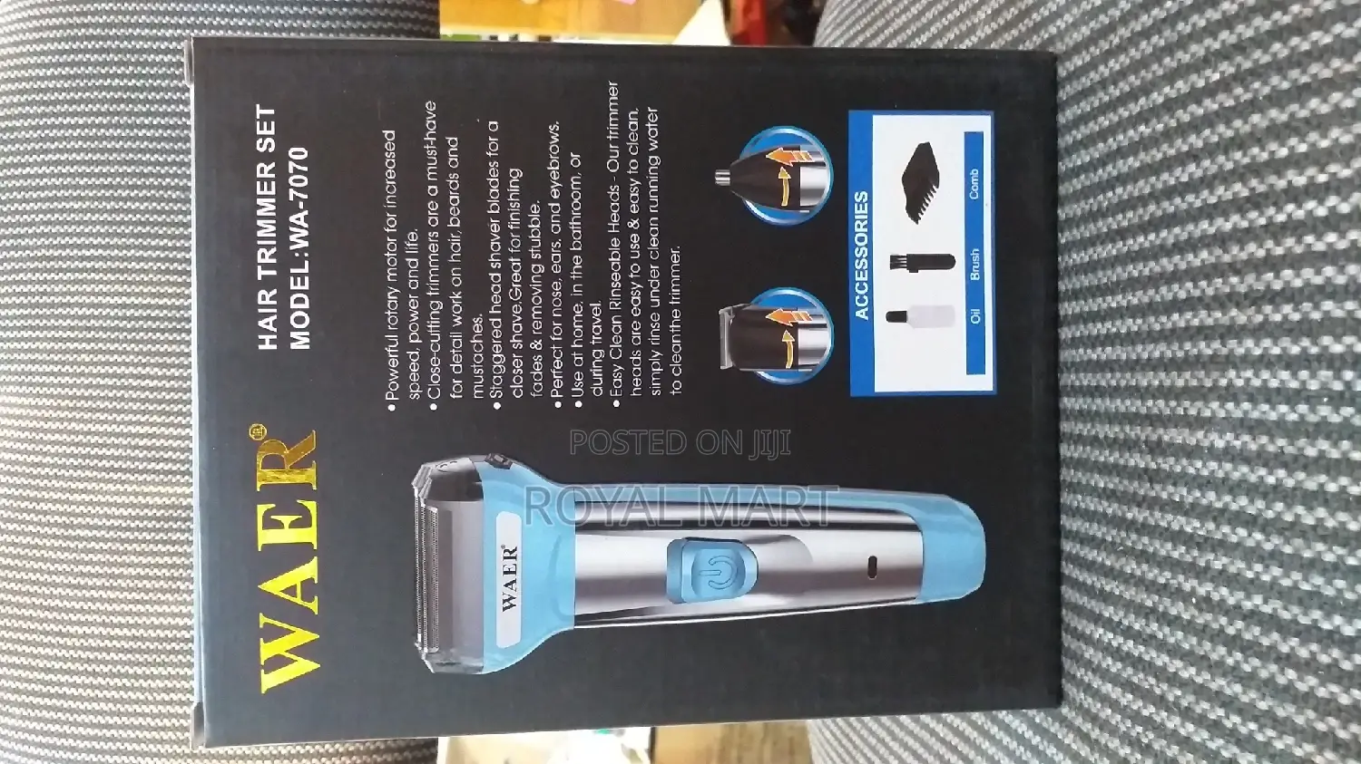 Wear Rechargeable Original 3 In One Trimming Machine