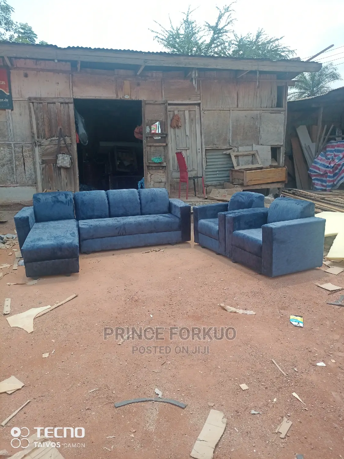 Emefa Bed Chair