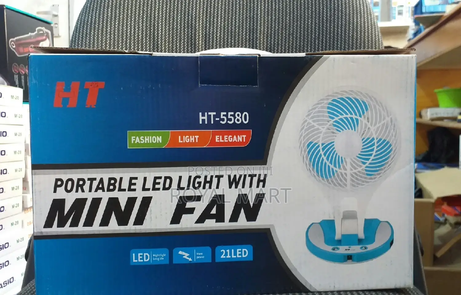 Desktop Fan