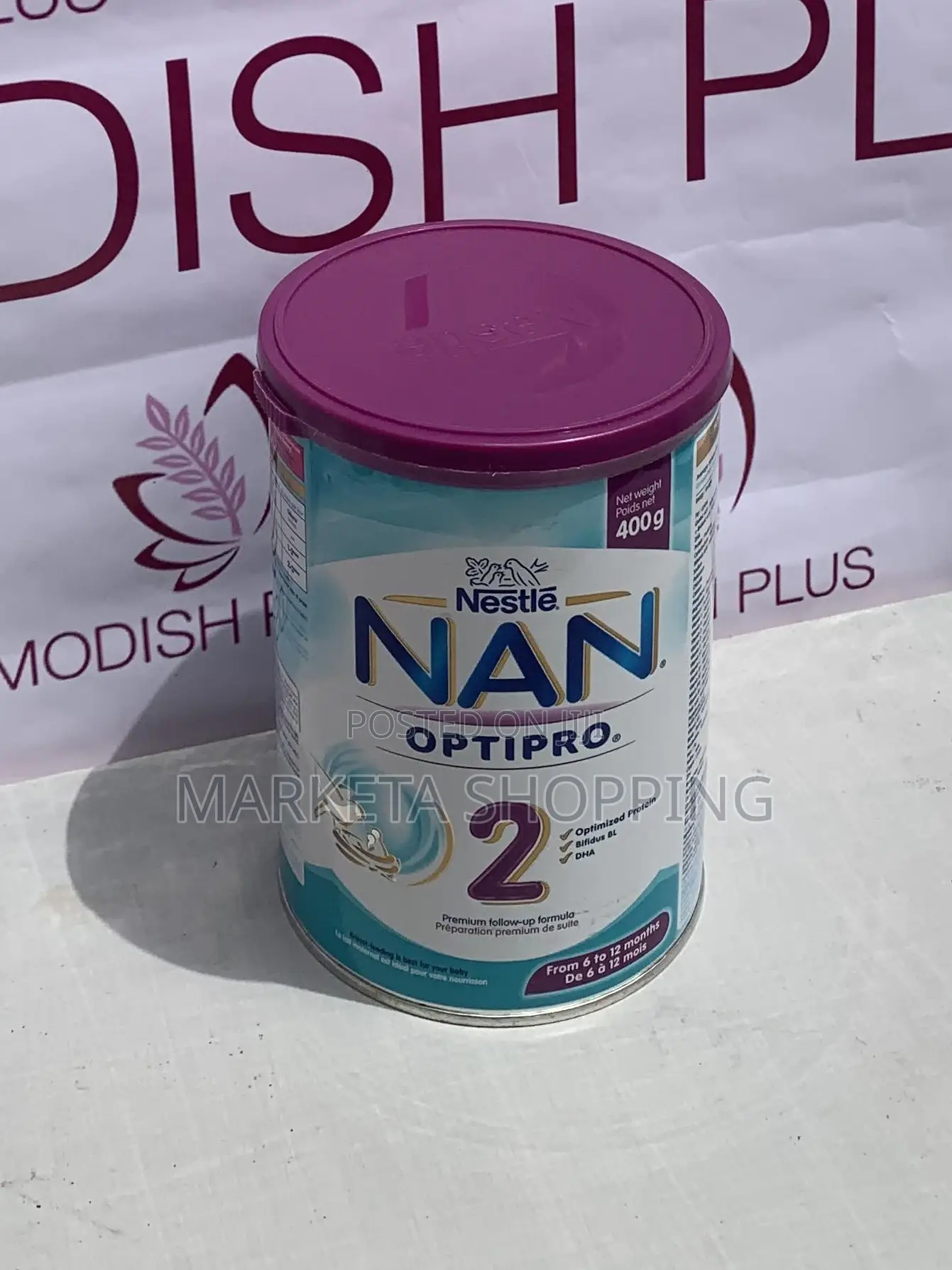 Nestle Nan 2 Optipro (400g)