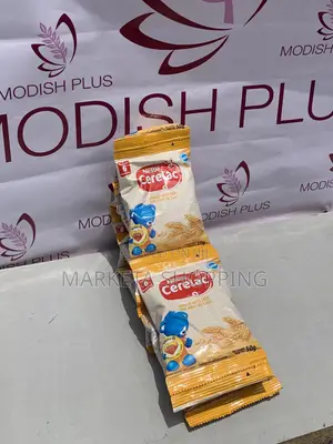 Nestle Cerelac Wheat With Milk (50g*10)