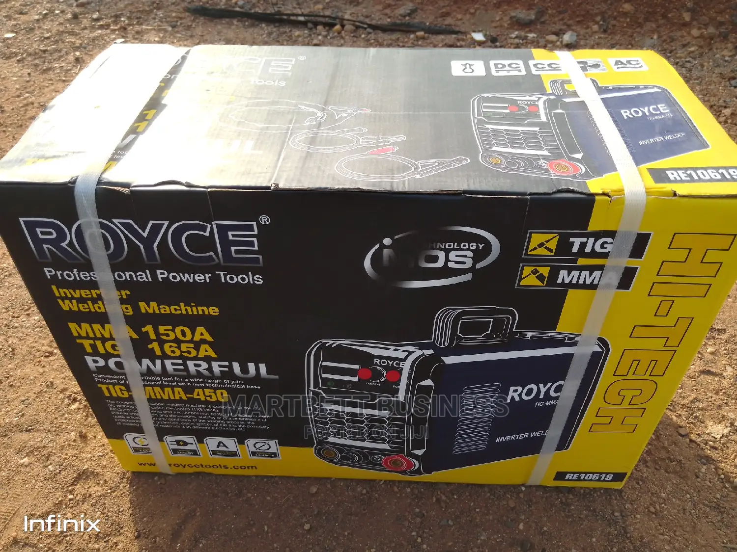300a Portable Inverter Welding Machine