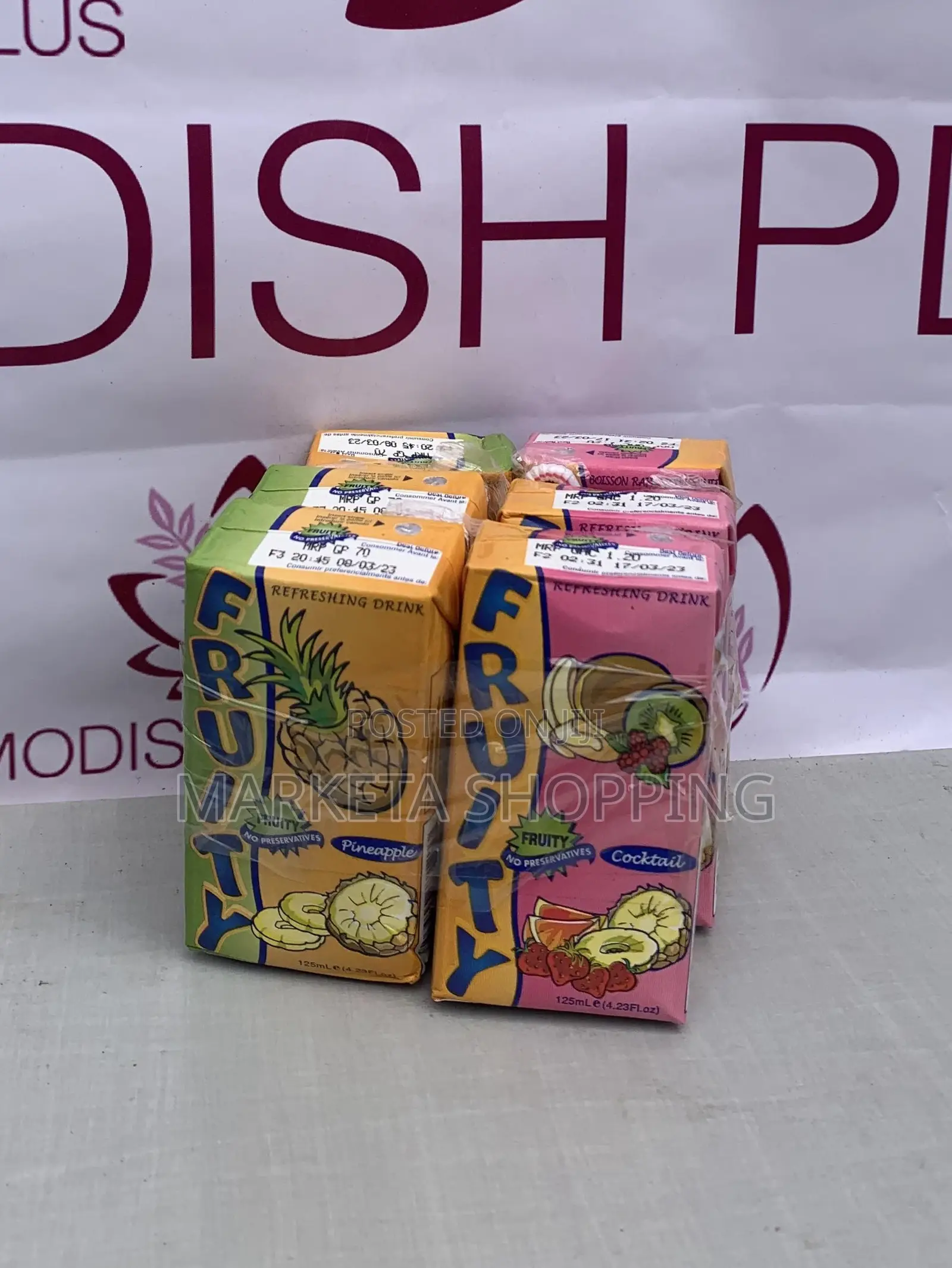 Fruity Multi Fruits Drink (125ml*21)
