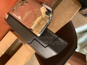 Ford F-150 17 Side Mirror With Light And Camera Chrome Cover