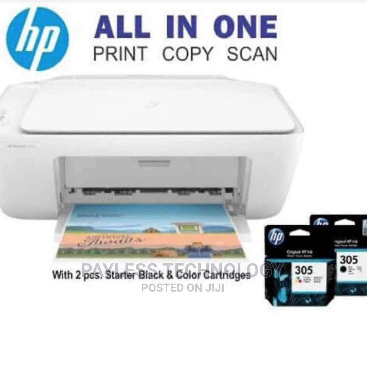 Hp Deskjet 2320 All in One Printers