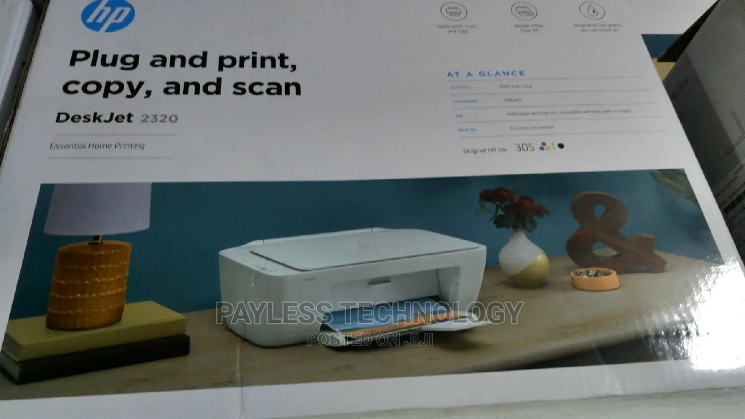 Hp Deskjet 2320 All in One Printers
