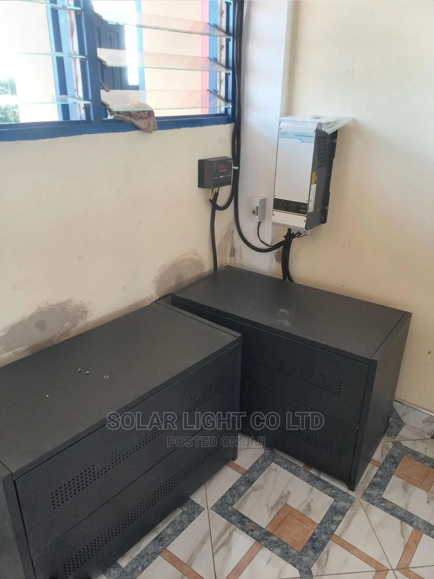 Solar Battery Enclosure
