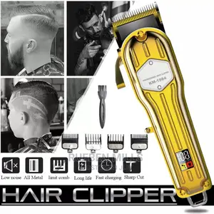 Heavy Duty Cordless All Metal Hair Clipper
