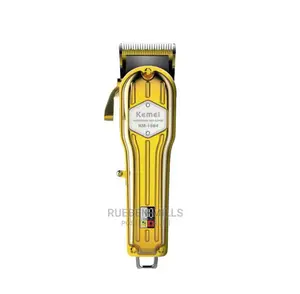 Kemei Heavy Duty Cordless All Metal Barbering Machine