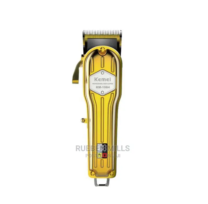 Kemei Heavy Duty Cordless All Metal Barbering Machine