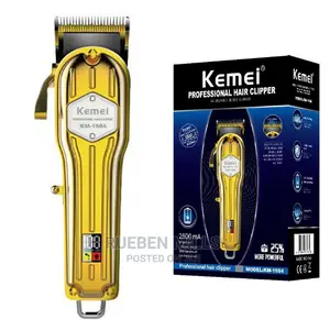 Kemei Heavy Duty Cordless All Metal Barbering Machine