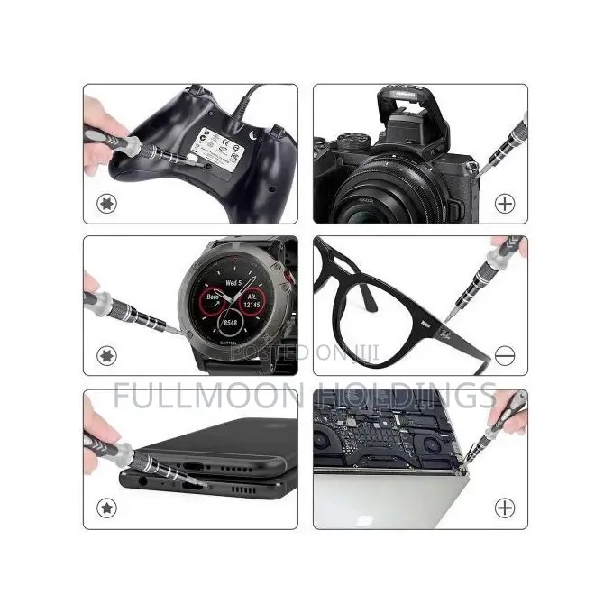 122 In 1 Screwdriver Tool Set For Phone And Electronics