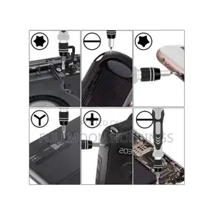 122 In 1 Screwdriver Tool Set For Phone And Electronics