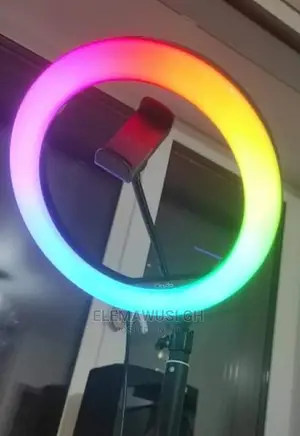 10-18 Inches Ring Light Rgb