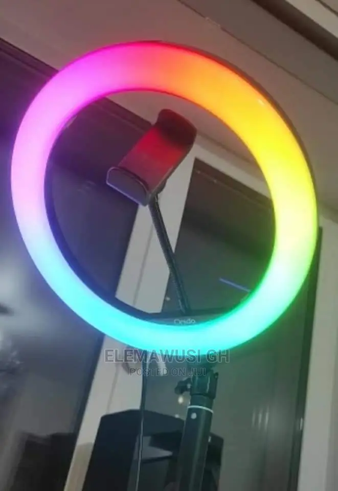 10-18 Inches Ring Light Rgb