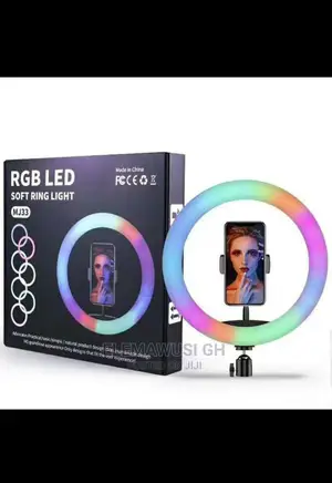 10-18 Inches Ring Light Rgb