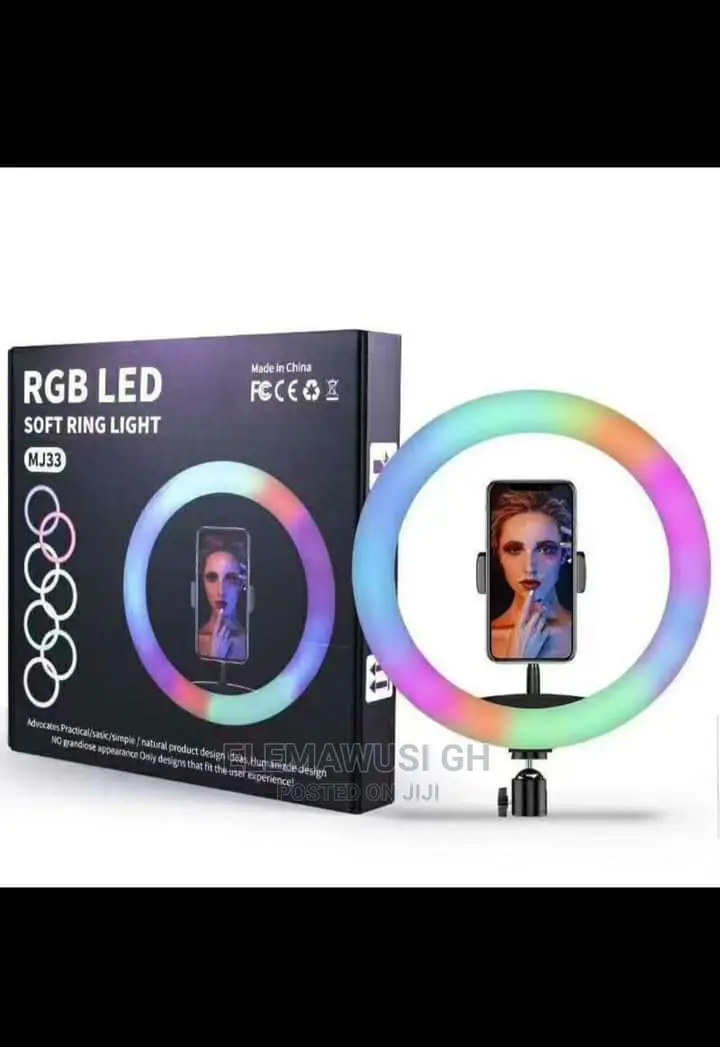 10-18 Inches Ring Light Rgb