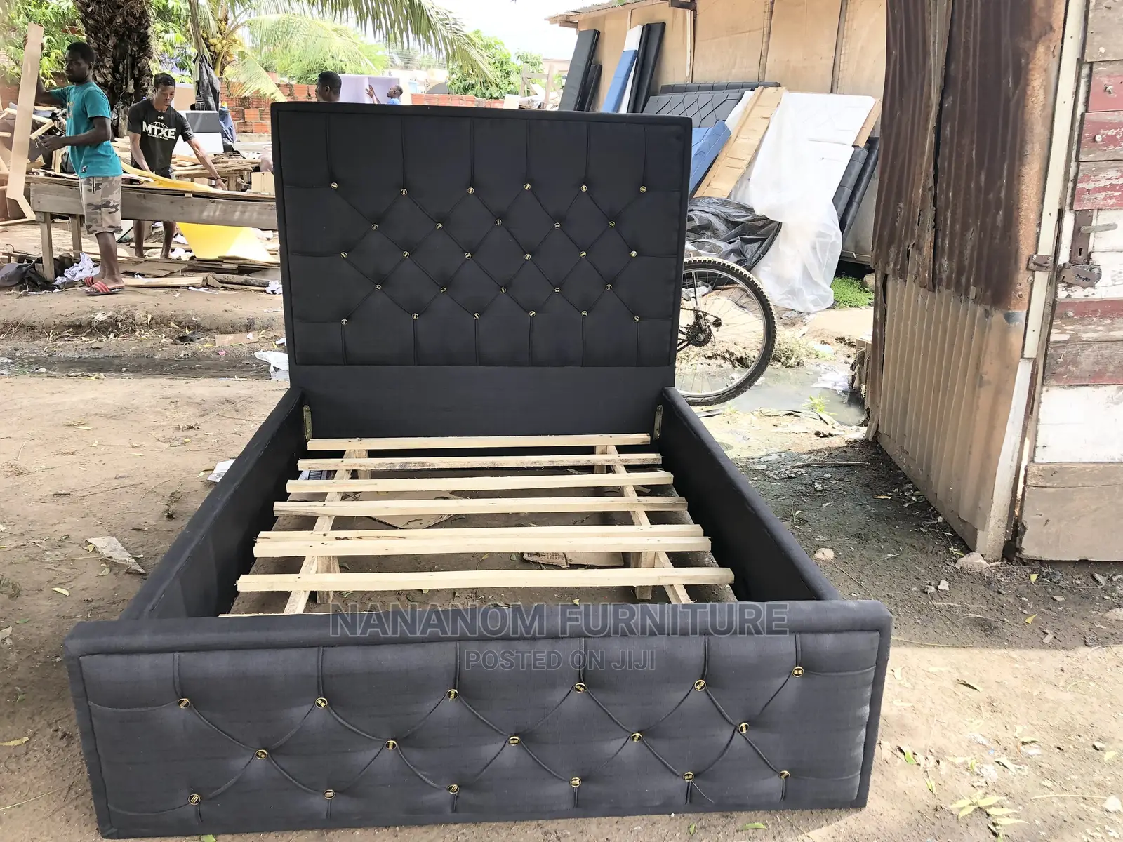 Double Bed Frame Available