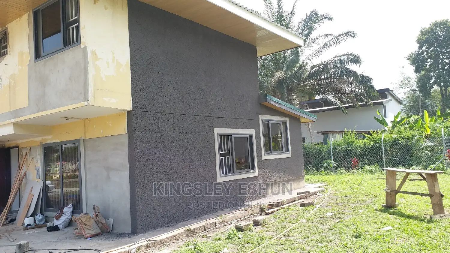 Tyrolean/Spraying Wall or House