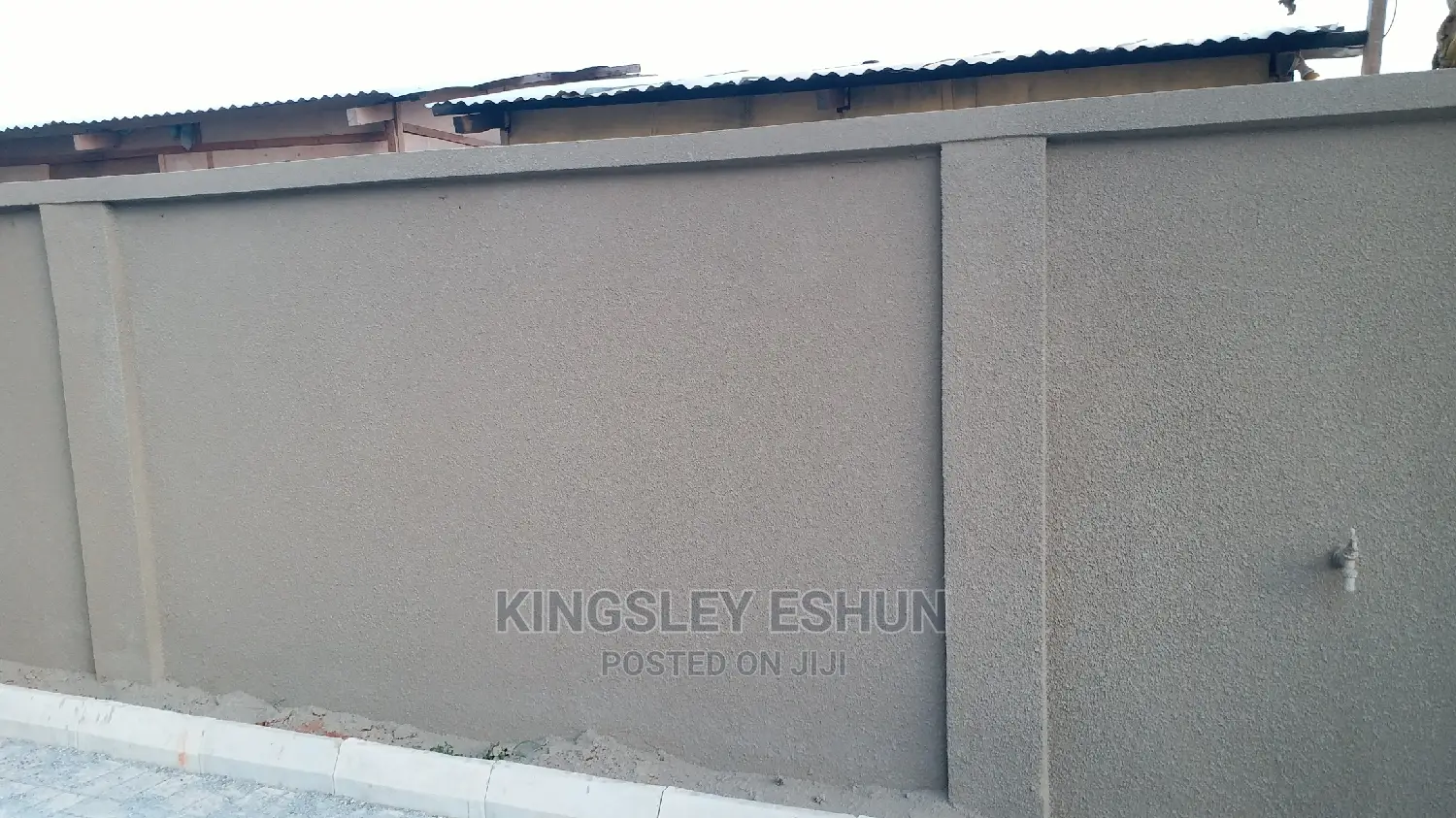 Tyrolean/Spraying Wall or House