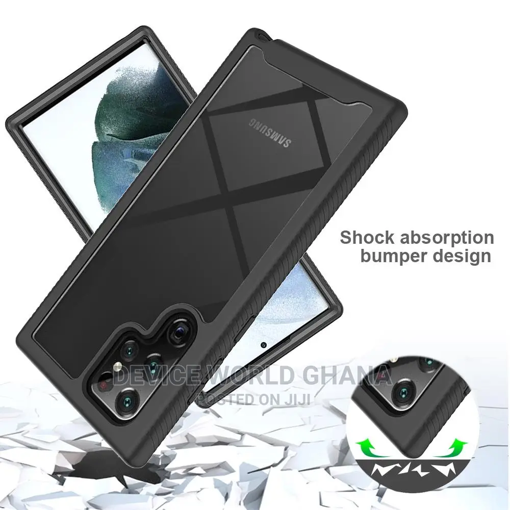Transparent 360 Case 4 Samsung S26ultra S25ultra S24u S23u S22u S25 22