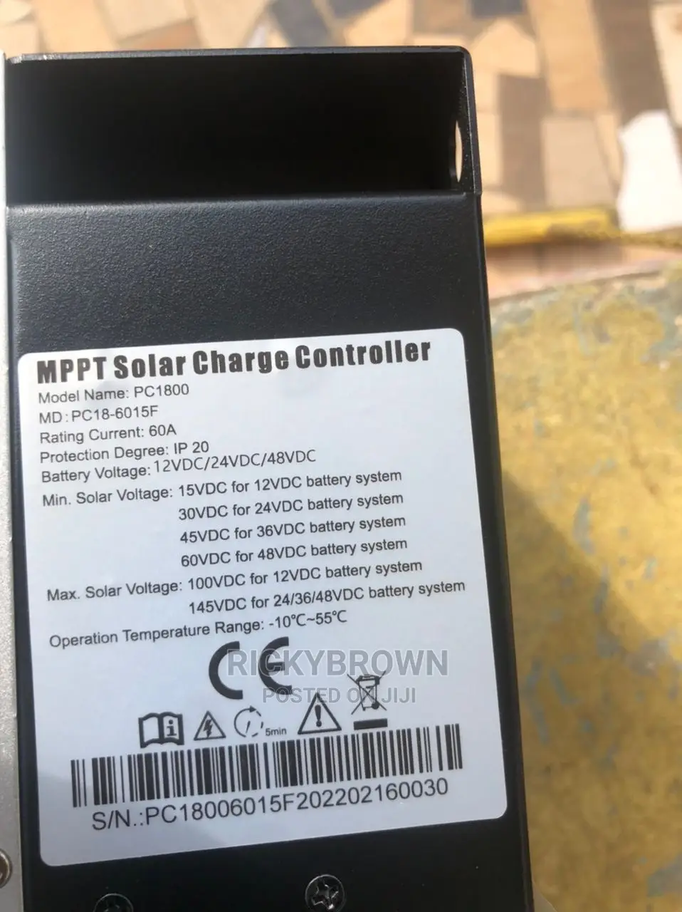 60A Must MPPT Controllers