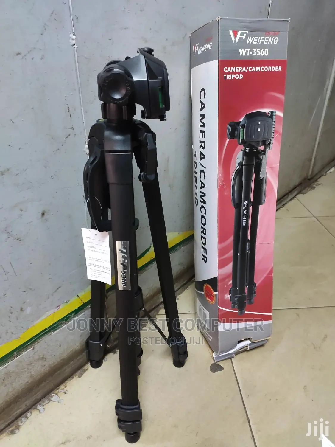 Weifeng 3560 Video Tripod